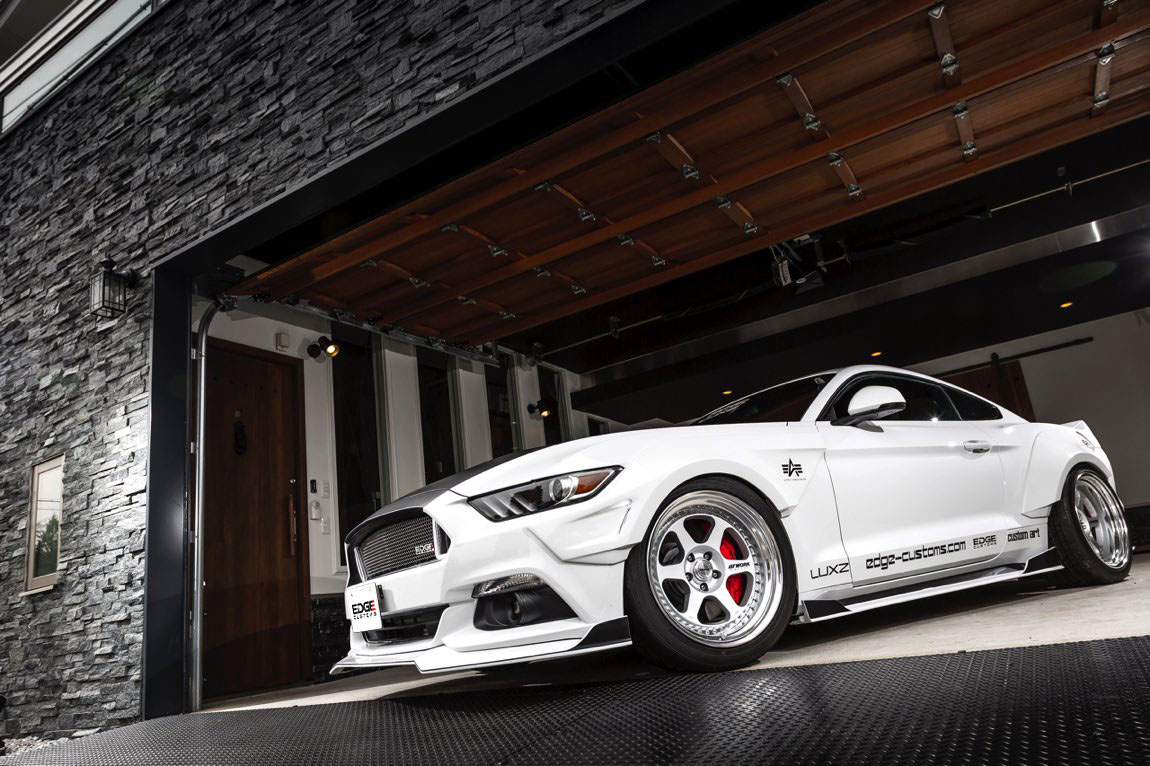 Ford Mustang R Edge Customs Ford Mustang R Edge Customs