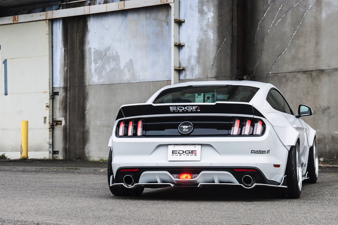 Ford Mustang R Edge Customs Ford Mustang R Edge Customs